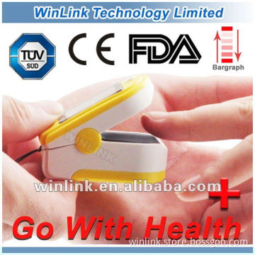 Fingertip Handheld Medical Blood Oximeter Spo2